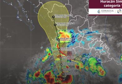 ALERTA MÁXIMA EN CUATRO ESTADOS POR SIMÓN