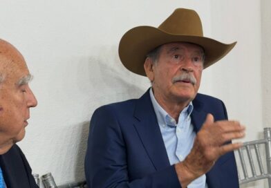 APOYA VICENTE FOX COALICIÓN PAN-PRI