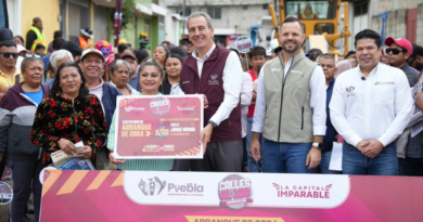 ARRANCA CHEDRAUI PAVIMENTACIÓN EN LA RESURRECCIÓN