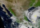 AVANZA TORMENTA ISAÍAS POR GOLFO MEXICANO