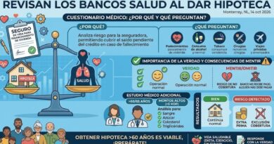 BANCOS EVALÚAN SALUD AL OTORGAR HIPOTECAS