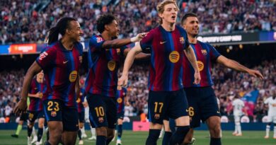 BARCELONA SUMA OCHO TRIUNFOS EN LIGA