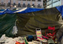 COMIENZA EL DESMONTAJE DE LA ACAMPADA DE SOL EN MADRID