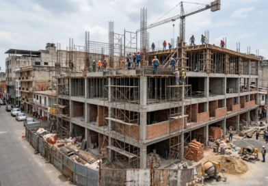 CONSTRUCTORAS REGISTRAN MAYOR ALZA EN MESES