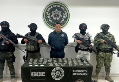 DETIENEN EN SLP A LÍDER CRIMINAL DE LA REGIÓN HUASTECA