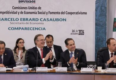 EBRARD DESCARTA PARÁLISIS EN PACTO ARANCELARIO