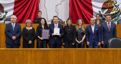 ENTREGAN PRESEA FRAY SERVANDO EN NUEVO LEÓN