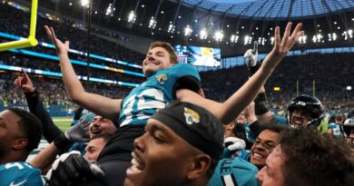JACKSONVILLE LE SACA EL PARTIDO A PHILADELPHIA EN LONDRES
