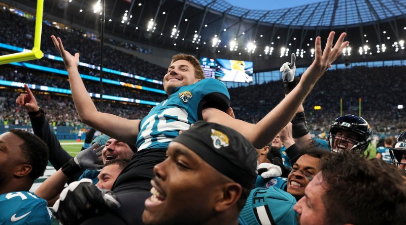 JACKSONVILLE LE SACA EL PARTIDO A PHILADELPHIA EN LONDRES