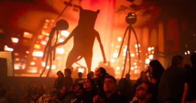 LLEGA ARTE DE RADIOHEAD A CDMX