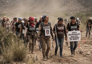 NIEGA GOBIERNO PATRÓN CONTRA BUSCADORAS