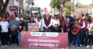 PEPE CHEDRAUI ARRANCA OBRA VIAL EN IGNACIO ROMERO VARGAS*