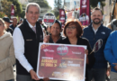 PEPE CHEDRAUI MEJORA INFRAESTRUCTURA EN CALERAS