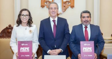 PEPE CHEDRAUI RINDE SEGUNDO INFORME MUNICIPAL