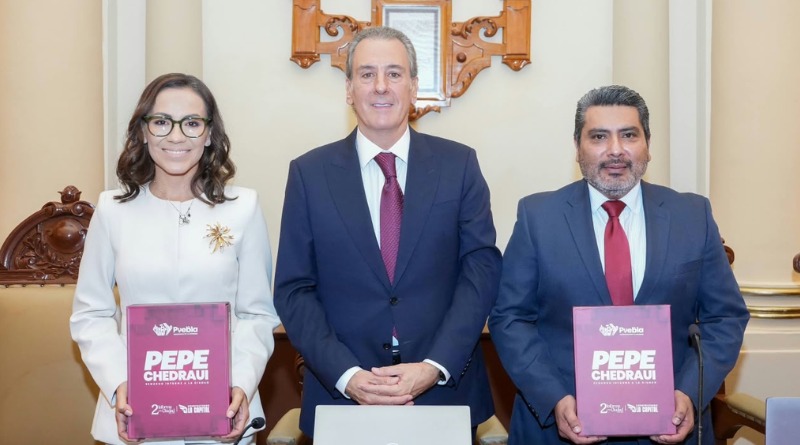 PEPE CHEDRAUI RINDE SEGUNDO INFORME MUNICIPAL