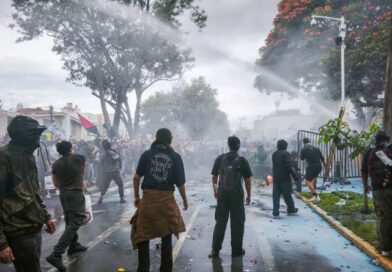 PIDEN A CNDH INDAGAR REPRESIÓN POLICIAL