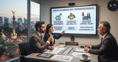 PLANTEA PAQUETE FISCAL CAMBIOS PARA 2027