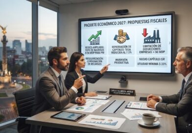 PLANTEA PAQUETE FISCAL CAMBIOS PARA 2027