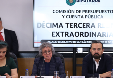 PREVÉ HACIENDA PRESUPUESTO SUFICIENTE PARA 2027