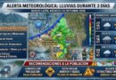 PREVÉN LLUVIAS POR TRES DÍAS EN NL