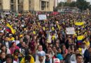 PROTESTAN MILES EN COLOMBIA CONTRA GOBIERNO