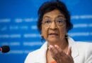 RECIBE NAVI PILLAY PRESTIGIOSO NOBEL PAZ