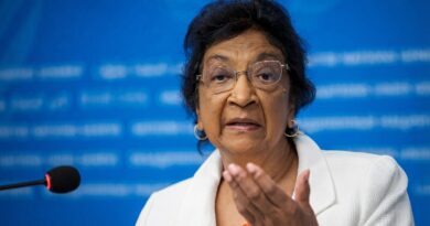 RECIBE NAVI PILLAY PRESTIGIOSO NOBEL PAZ