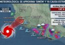 SE CONVIERTE SIMÓN EN PELIGROSO HURACÁN