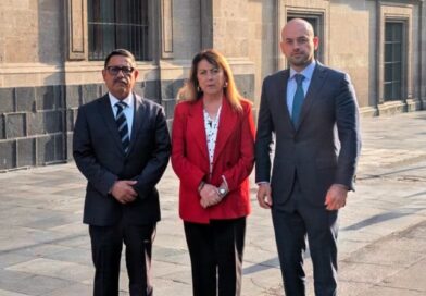 SE REUNEN EN PALACIO NACIONAL POR SEGURIDAD DE MORELOS