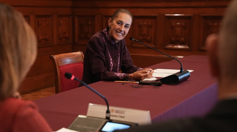 SHEINBAUM ALISTA «LIVE» SOBRE VIOLENCIA