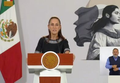 SHEINBAUM JUSTIFICA RESPALDO A EMBAJADOR  