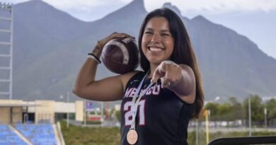 SUEÑA ATLETA CON JUEGOS OLÍMPICOS
