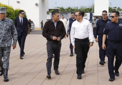 SUPERVISA HARFUCH OPERATIVOS EN CULIACÁN SINALOA