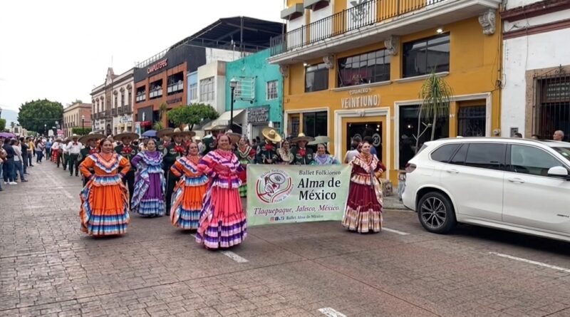 TLAQUEPAQUE FESTEJA OCHO AÑOS PUEBLO MÁGICO