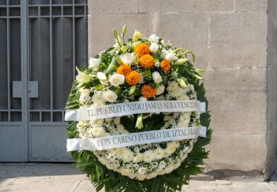 VELAN RESTOS DE CUAUHTÉMOC CÁRDENAS