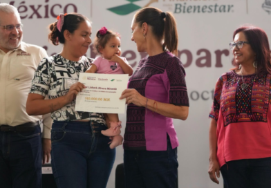 VISITA SHEINBAUM APATZINGÁN TRAS DEUDA PENDIENTE